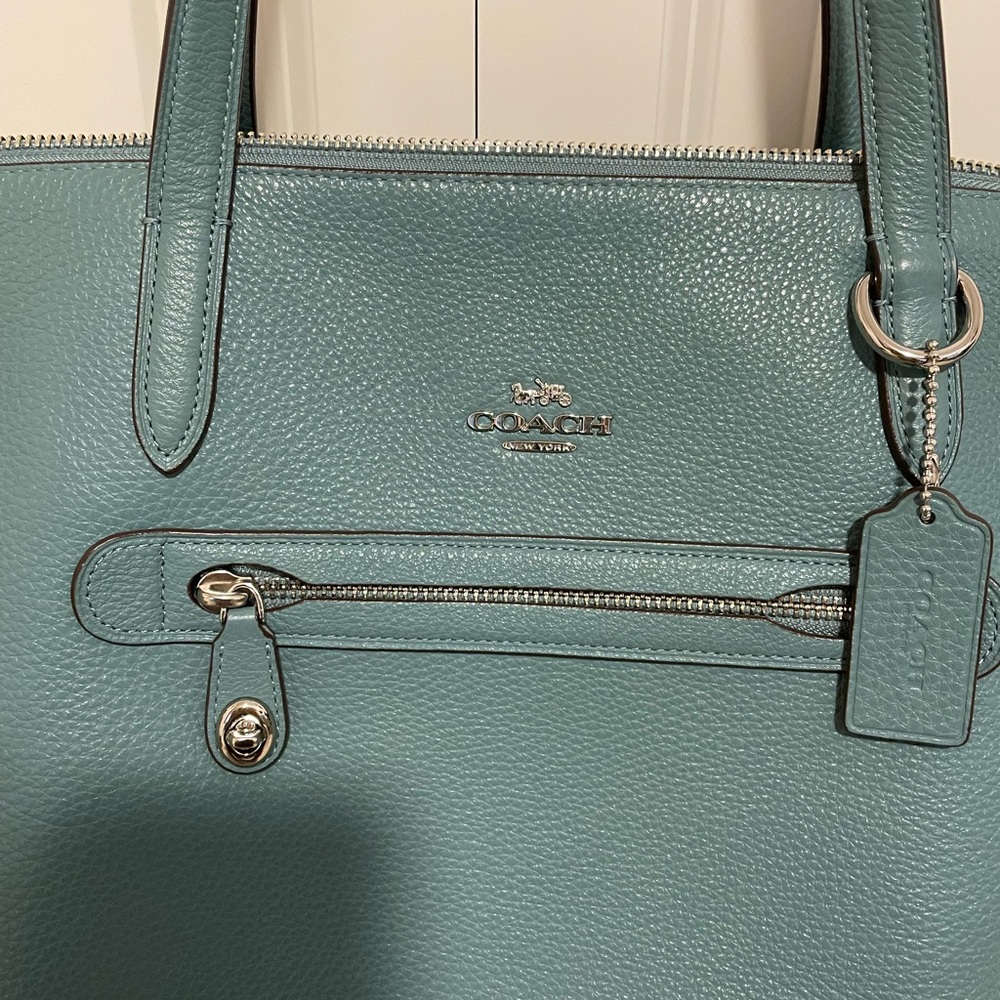 COACH handbag, purse, tote